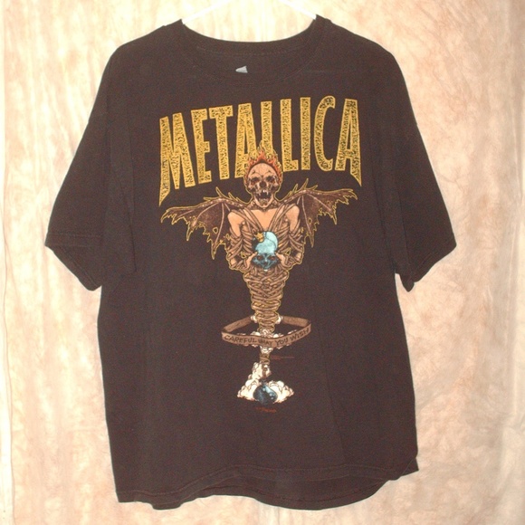 metallica king nothing t shirt